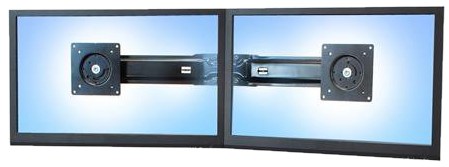 Ergotron Dual Monitor & Handle Kit
