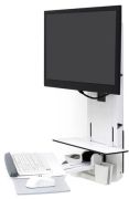 Ergotron StyleView Sitz-Steh-Vertical Lift (61-080-062)