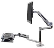 Ergotron WorkFit-LX Single Steh-Sitz Arbeitsplatz Ergotron WorkFit-LX Single Steh-Sitz Arbeitsplatz