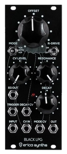 Erica Synths Black LPG
