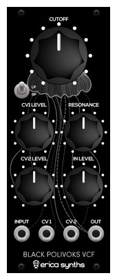 Erica Synths Black Polivoks VCF V2