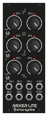 Erica Synths Drum Mixer Lite
