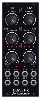 Erica Synths Dual FX