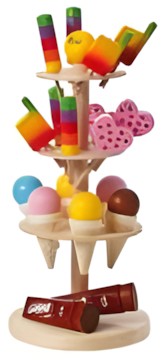 Erzi Display-Ständer Eis