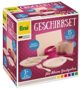 Erzi Geschirrset 15-tlg.
