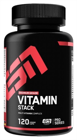 ESN Vitamin Stack 120 Kapseln