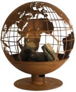 Esschert Design Weltfeuerball FF451