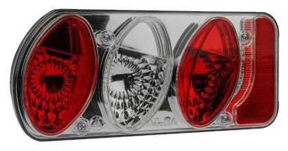 Eufab Fahrradträger-Rückleuchte links (11503)