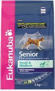 Eukanuba Senior Small & Medium 3 kg