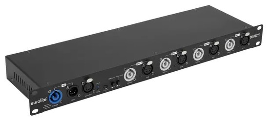 Eurolite DMX Power Splitter 4x4 5-pol XLR