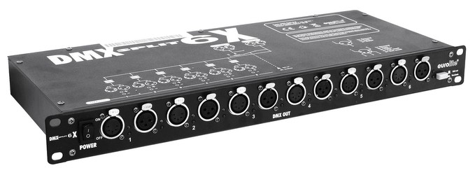 Eurolite DMX Split 6X