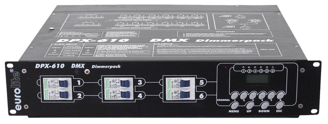 Eurolite DPX-610 DMX