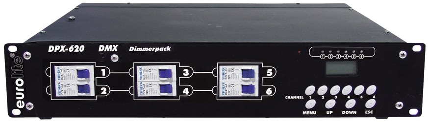 Eurolite DPX-620 DMX Dimmerpack