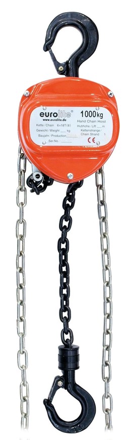 Eurolite Kettenzug 10M/1.0T