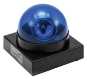 Eurolite LED Buzzer-Polizeilicht blau