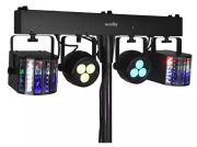 Eurolite LED KLS-120 FX Kompakt-Lichtset (42109607)
