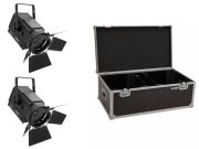 Eurolite Set 2x LED THA-150F + Case