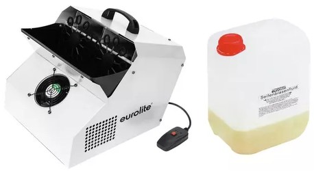 Eurolite Set SD-201 DMX Seifenblasenmaschine + Seifenblasenkonzentrat für 5l