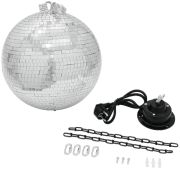 Eurolite Spiegelkugel 30cm mit MD-1515 Motor Eurolite Spiegelkugel 30cm mit MD-1515 Motor