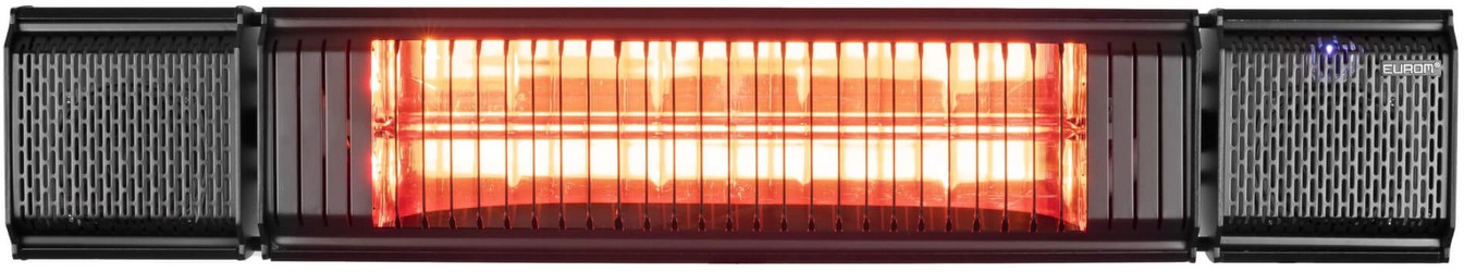 Eurom Heat and Beat Zwart
