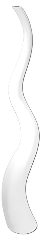 Europalms Designvase WAVE-150