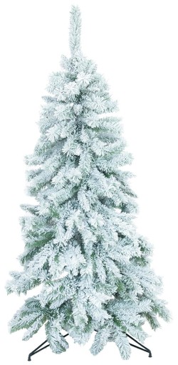 Europalms Tannenbaum beflockt 180 cm