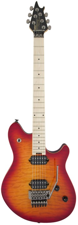 EVH Wolfgang WG Standard Quilt Maple