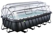 Exit Black Leather Pool mit Abdeckung, Wärmepumpe 540 x 250 x 122 cm (30.67.53.20) Exit Black Leather Pool mit Abdeckung, Wärmepumpe 540 x 250 x 122 cm (30.67.53.20)