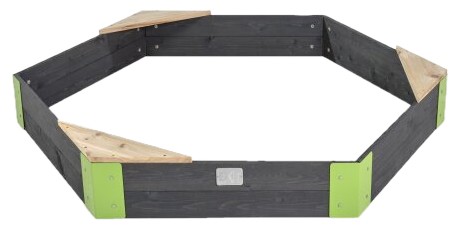 Exit Aksent Holzsandkasten 160 x 140 cm Exit Aksent Holzsandkasten 160 x 140 cm