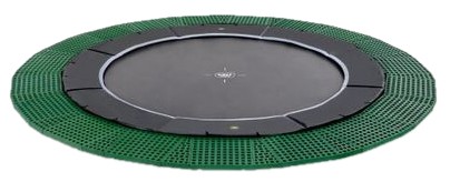 Exit Dynamic ebenerdiges Trampolin mit Freezone 366 cm Exit Dynamic ebenerdiges Trampolin mit Freezone 366 cm
