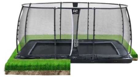 Exit Dynamic mit Sicherheitsnetz 275 x 458 cm Exit Dynamic mit Sicherheitsnetz 275 x 458 cm