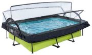 Exit Lime Pool mit Abdeckung 300 x 200 x 65 cm Exit Lime Pool mit Abdeckung 300 x 200 x 65 cm