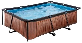 Exit Wood Pool 220 x 150 x 65 cm Exit Wood Pool 220 x 150 x 65 cm