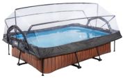 Exit Wood Pool mit Abdeckung 300 x 200 x 65 cm (30.20.32.10) Exit Wood Pool mit Abdeckung 300 x 200 x 65 cm (30.20.32.10)