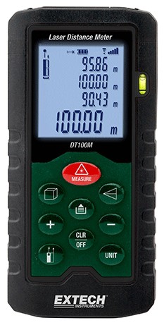 Extech DT100M Laser-Entfernungsmesser
