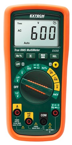 Extech EX350 RMS Multimeter