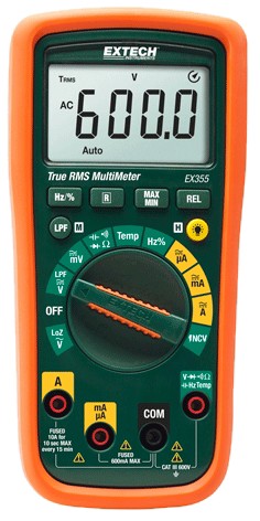 Extech EX355 RMS Multimeter