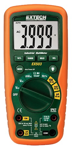 Extech EX503 Industrial Multimeter