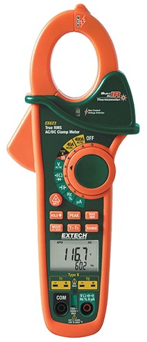 Extech EX623 Stromzange AC/DC