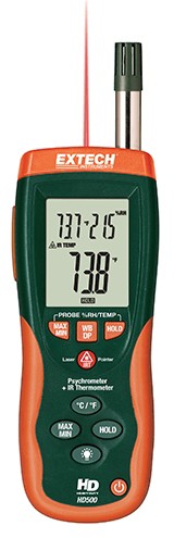 Extech HD500 Luftfeuchtemessgerät