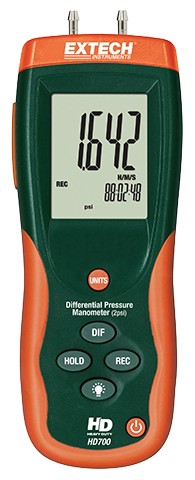 Extech HD700 Manometer