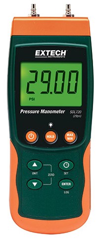 Extech SDL720 Druck-Messgerät