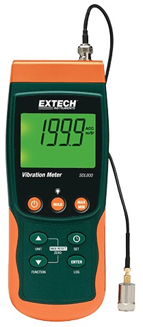 Extech SDL800 Schwingungsmesser