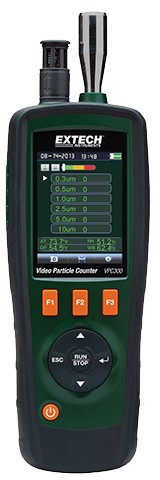 Extech VPC300 Video Partikelzähler
