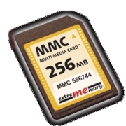 extreMemory Multimedia Card MMC  256MB