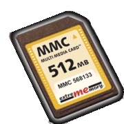 extreMemory Multimedia Card MMC 512MB