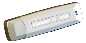 extreMemory USB Drive silver 4GB