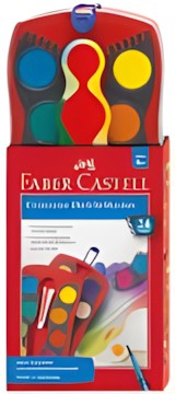 Faber-Castell Connector Farbkasten 24 Farben Faber-Castell Connector Farbkasten 24 Farben