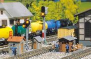 Faller 3 Streckenhäuschen 222177