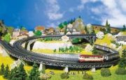 Faller 4 Auffahrtsteile 222542